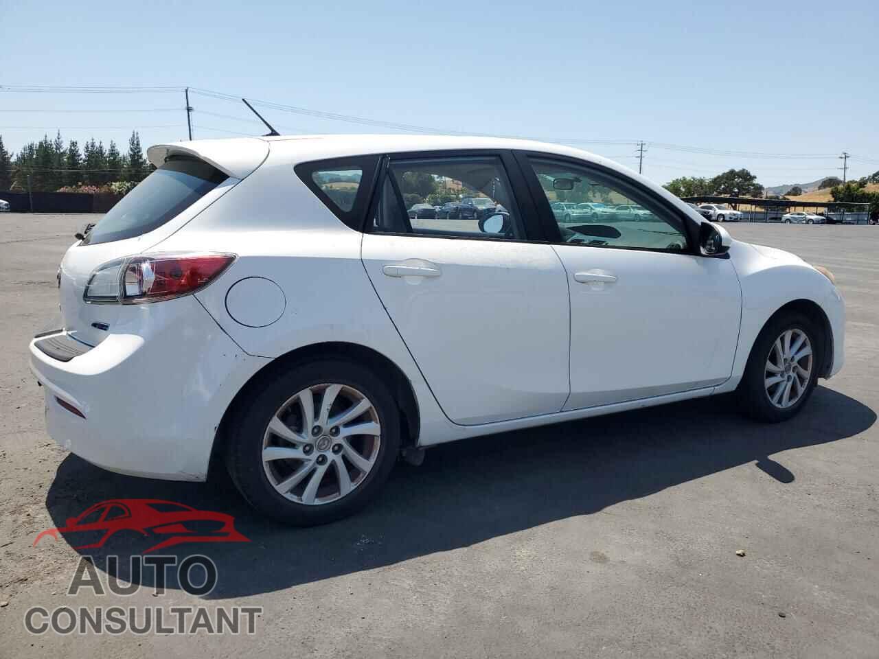 MAZDA 3 2012 - JM1BL1L87C1575623