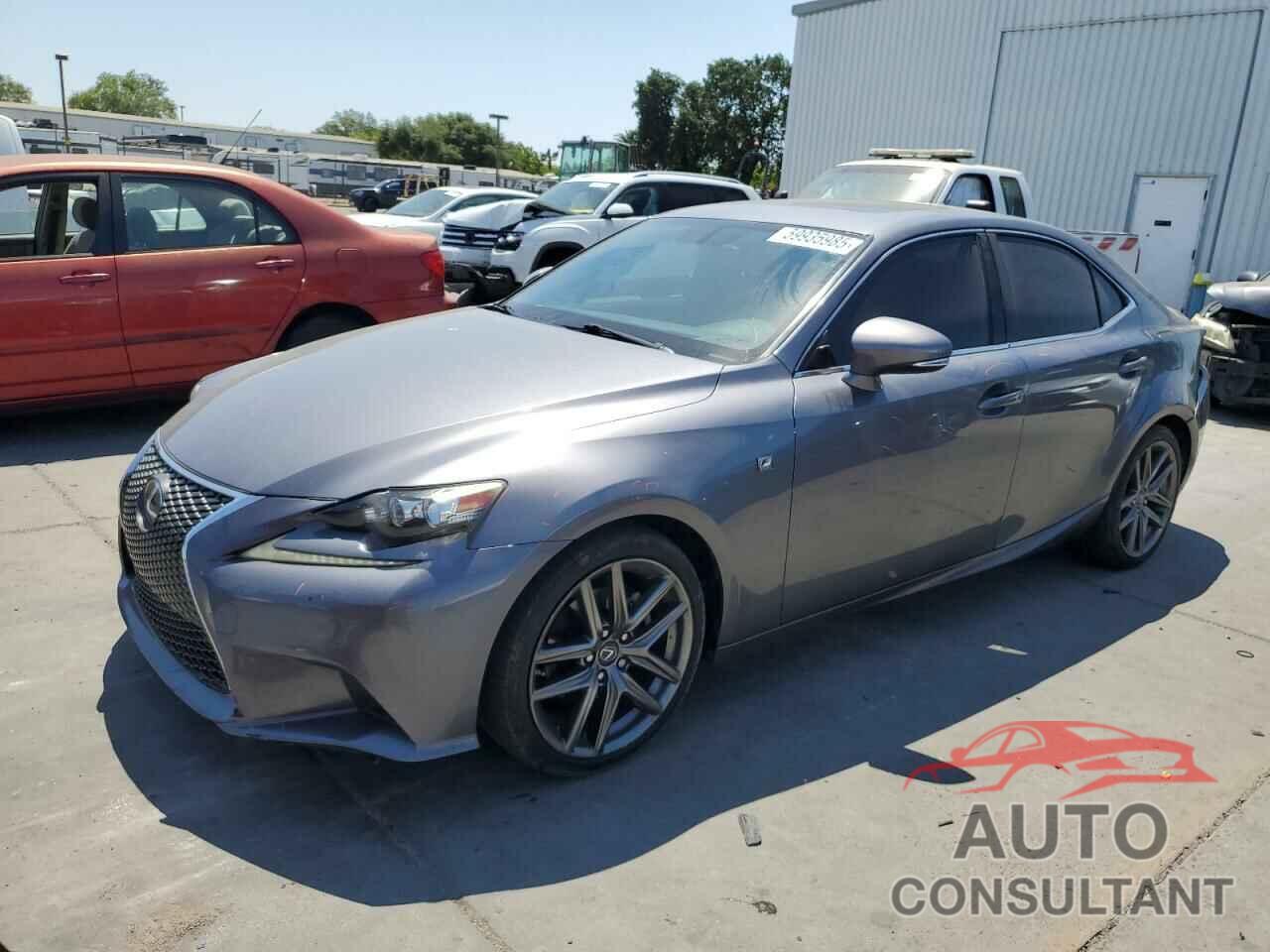 LEXUS IS 2015 - JTHBF1D27F5054964