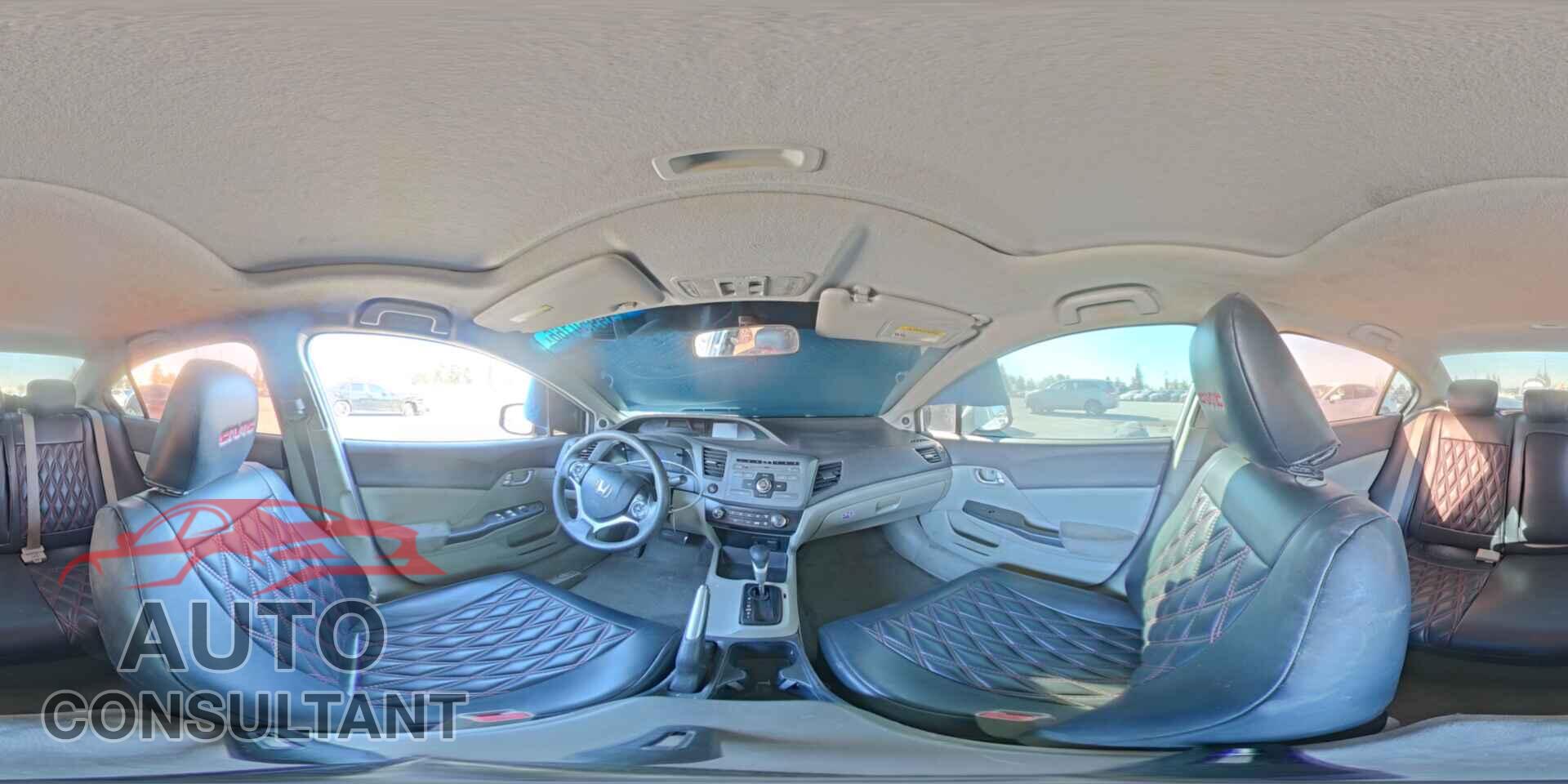 HONDA CIVIC 2012 - 2HGFB2F86CH525448