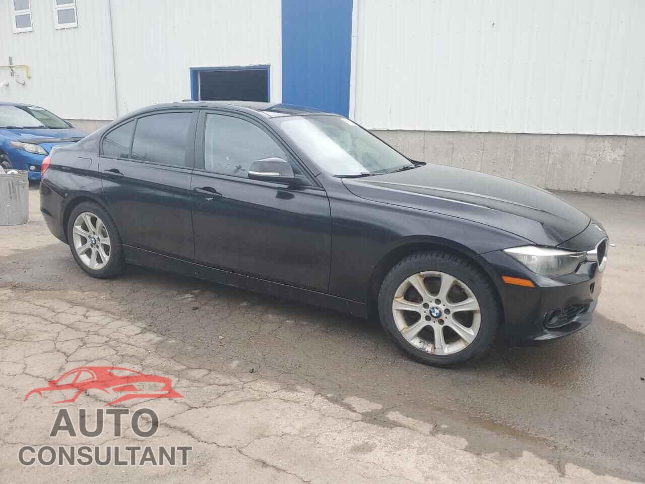 BMW 3 SERIES 2013 - WBA3B3C58DF539059