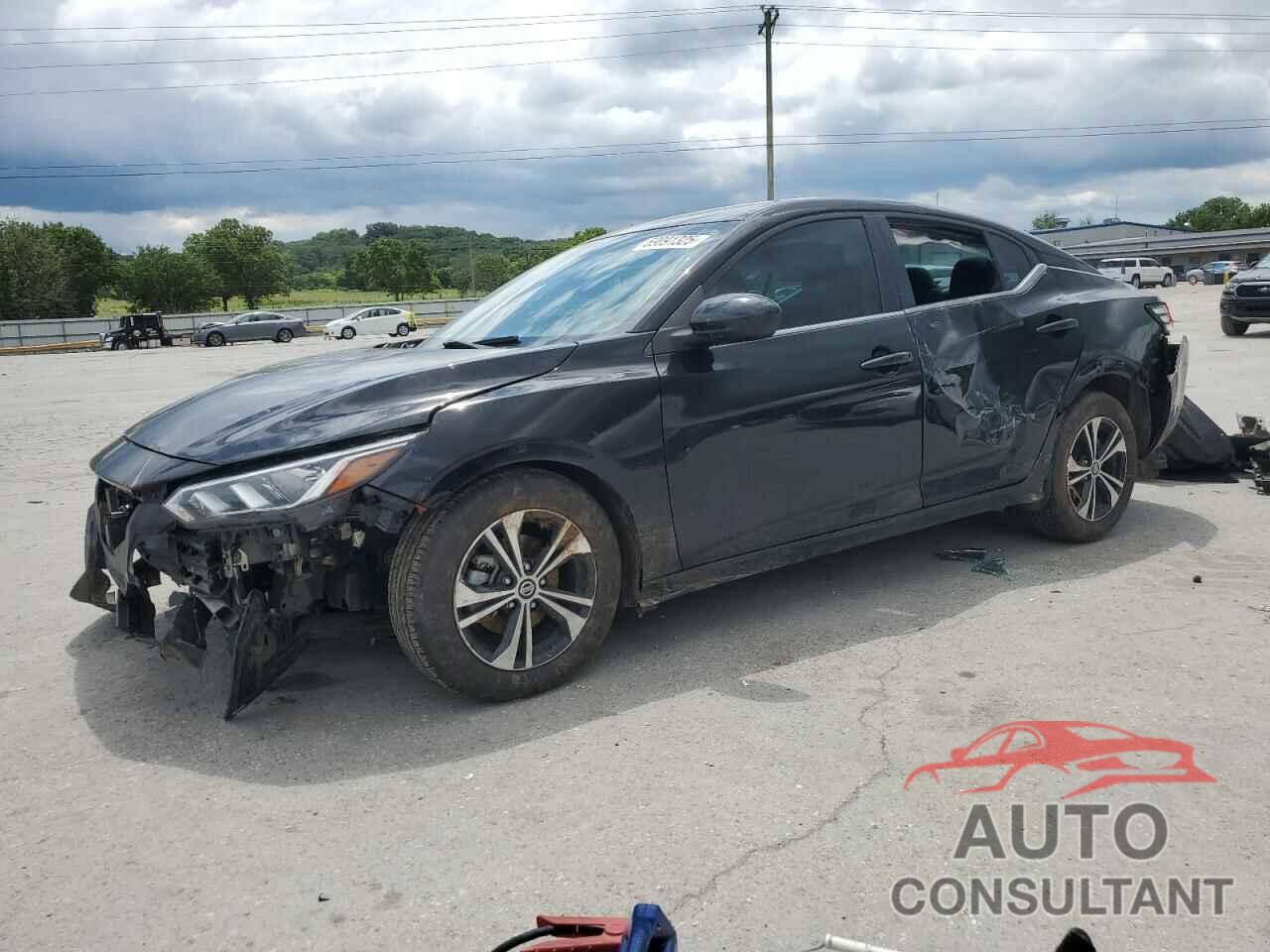 NISSAN SENTRA 2022 - 3N1AB8CV0NY307060