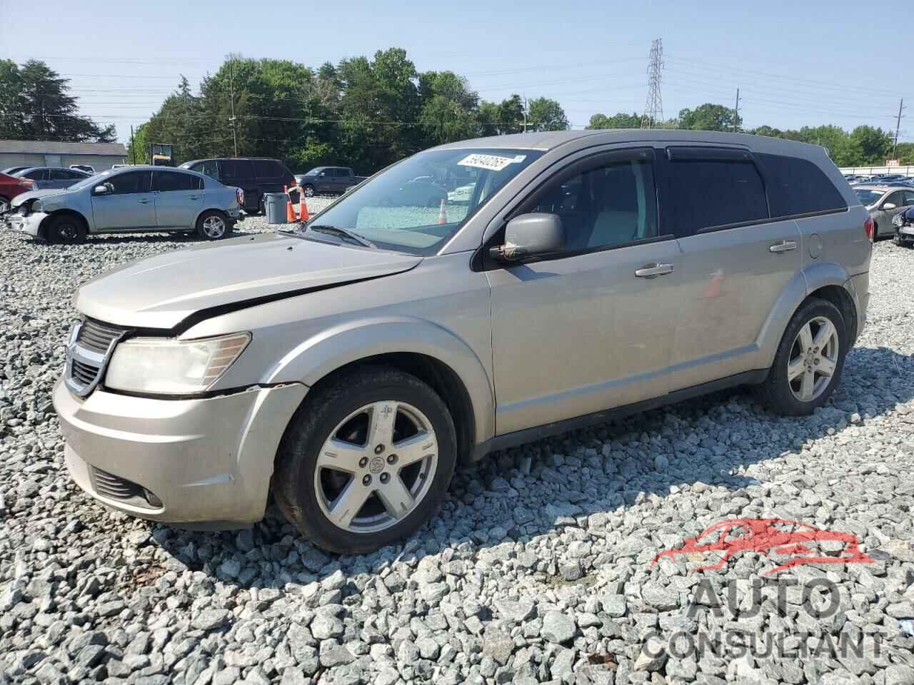 DODGE JOURNEY 2009 - 3D4GG57V59T159429