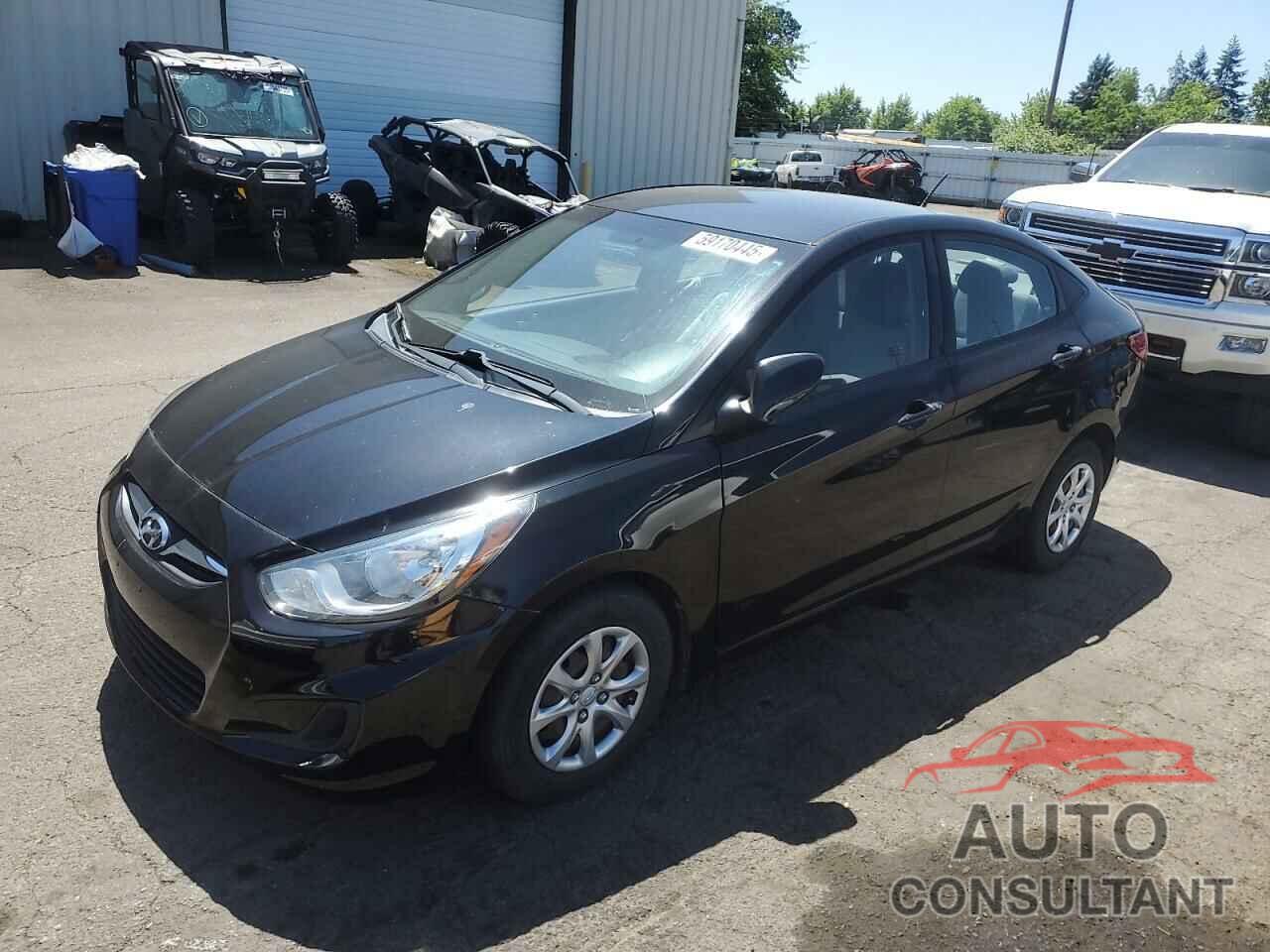 HYUNDAI ACCENT 2014 - KMHCT4AE4EU718121