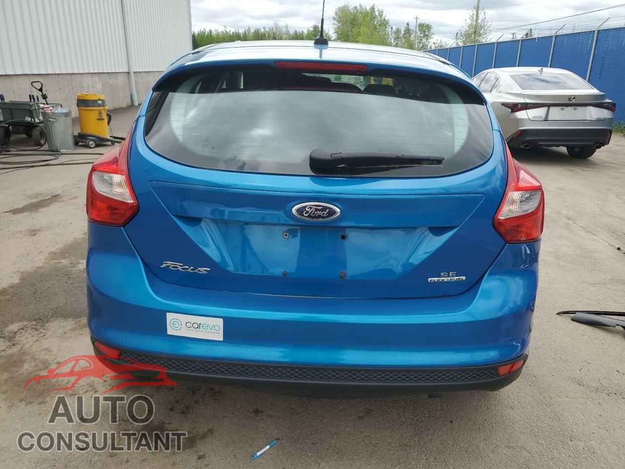 FORD FOCUS 2014 - 1FADP3K27EL214427