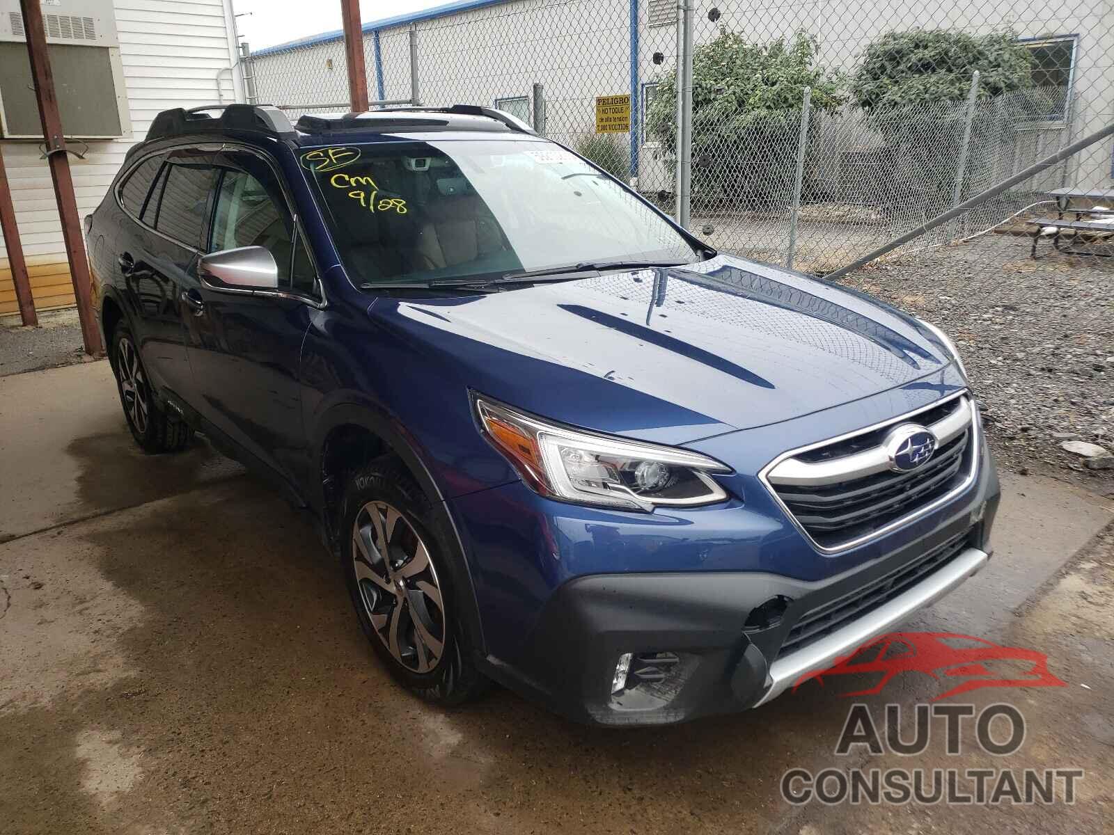 SUBARU OUTBACK 2021 - 4S4BTGPD7M3108875