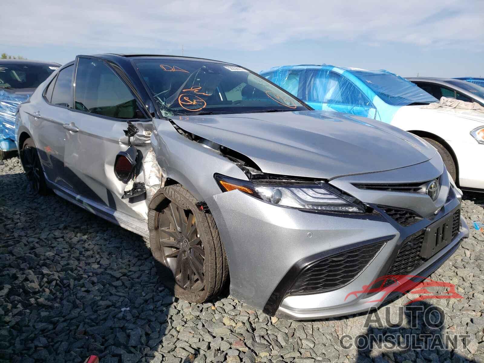 TOYOTA CAMRY 2021 - 4T1K61AK5MU490541