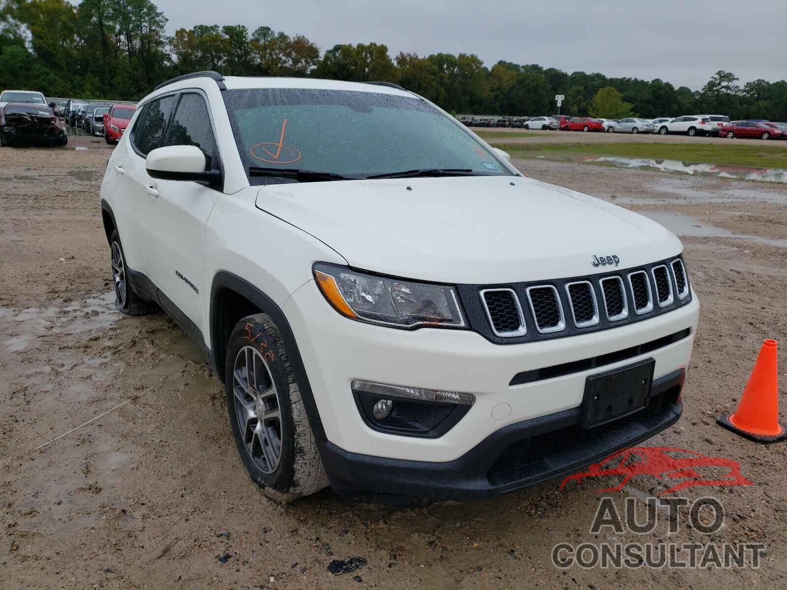 JEEP COMPASS 2019 - 3C4NJCBB8KT711468