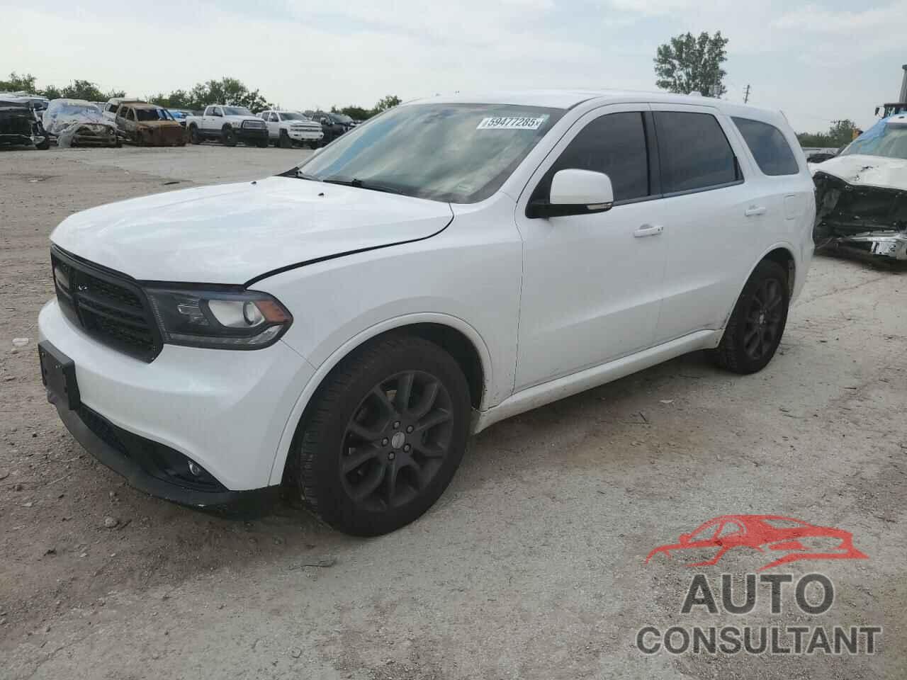 DODGE DURANGO 2017 - 1C4SDJCT8HC667112