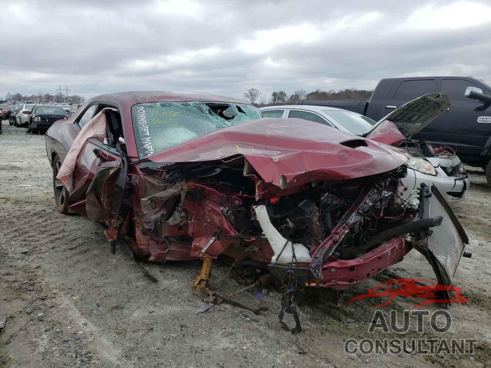 2019 CHALLENGER DODGE