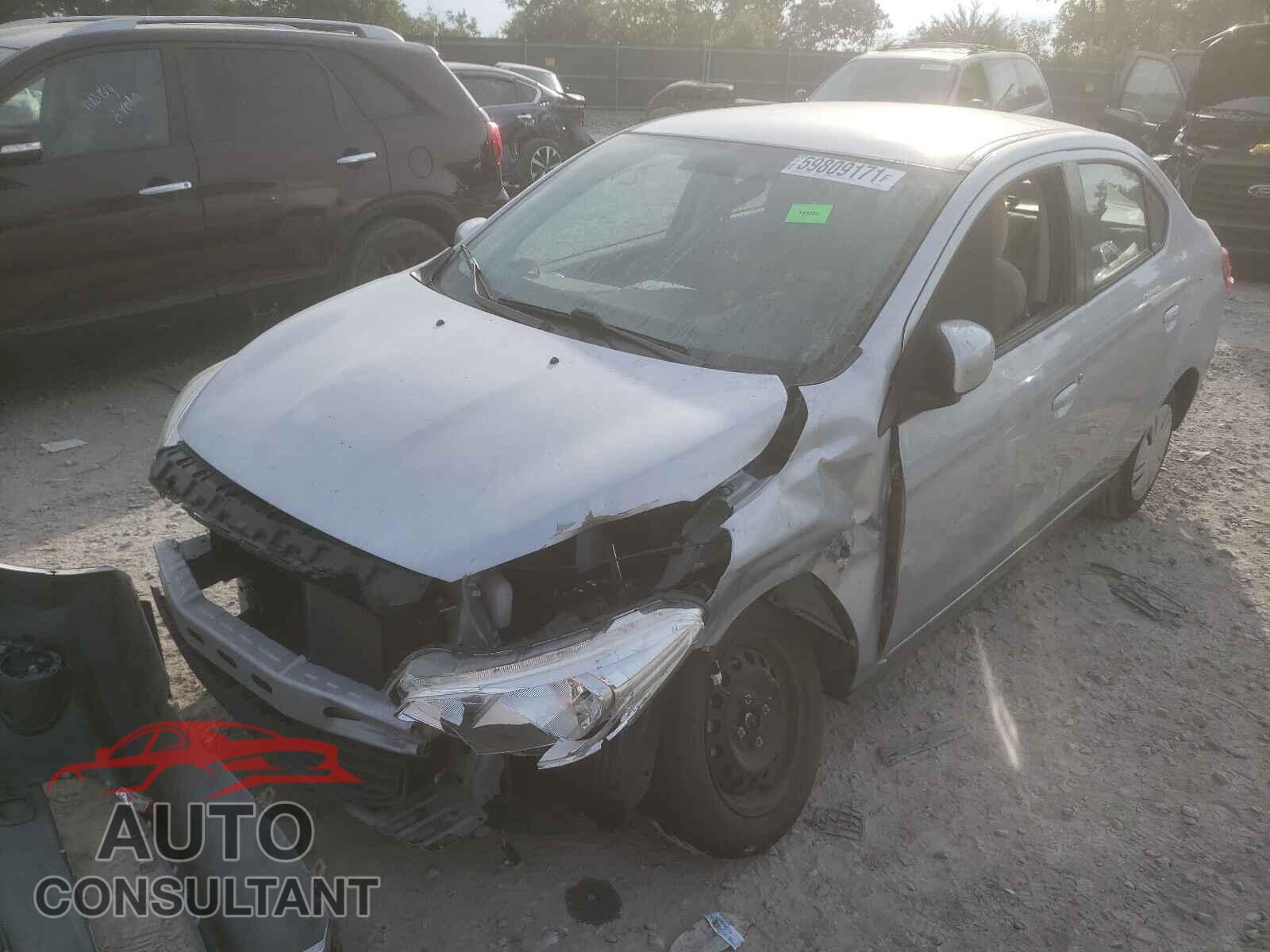 MITSUBISHI MIRAGE 2019 - ML32F3FJ2KHF17044