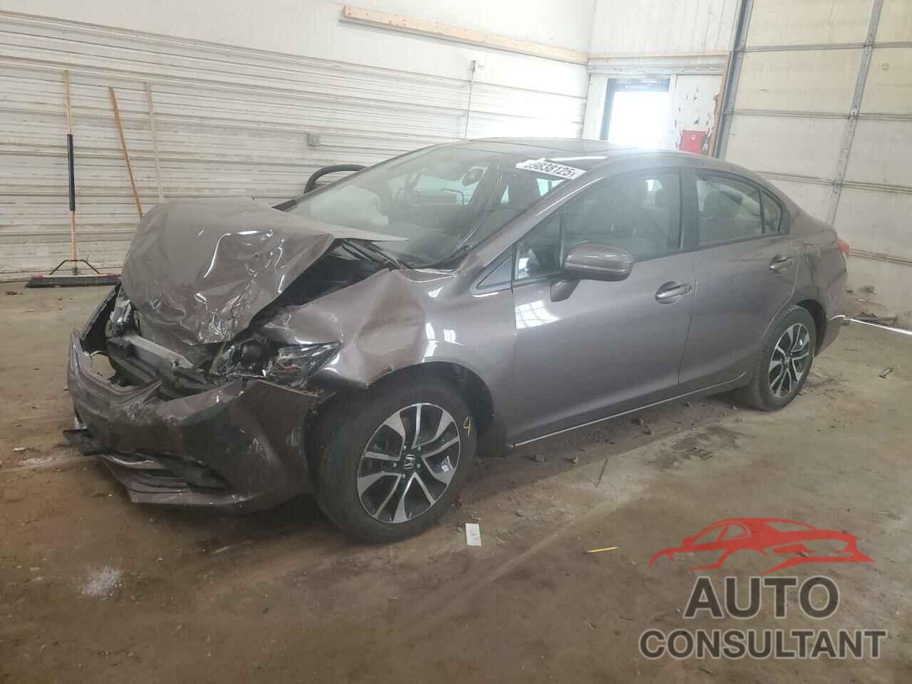 HONDA CIVIC 2015 - 19XFB2F83FE093304