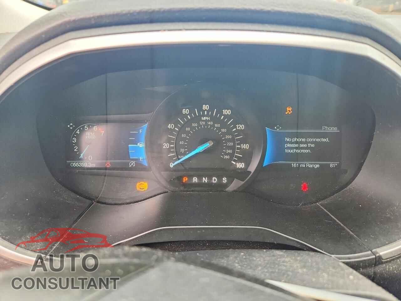 FORD EDGE 2021 - 2FMPK4G98MBA34272