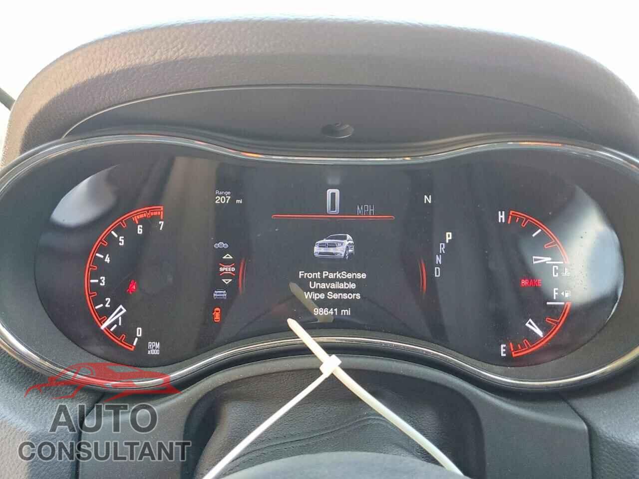 DODGE DURANGO 2018 - 1C4SDJCT6JC452205