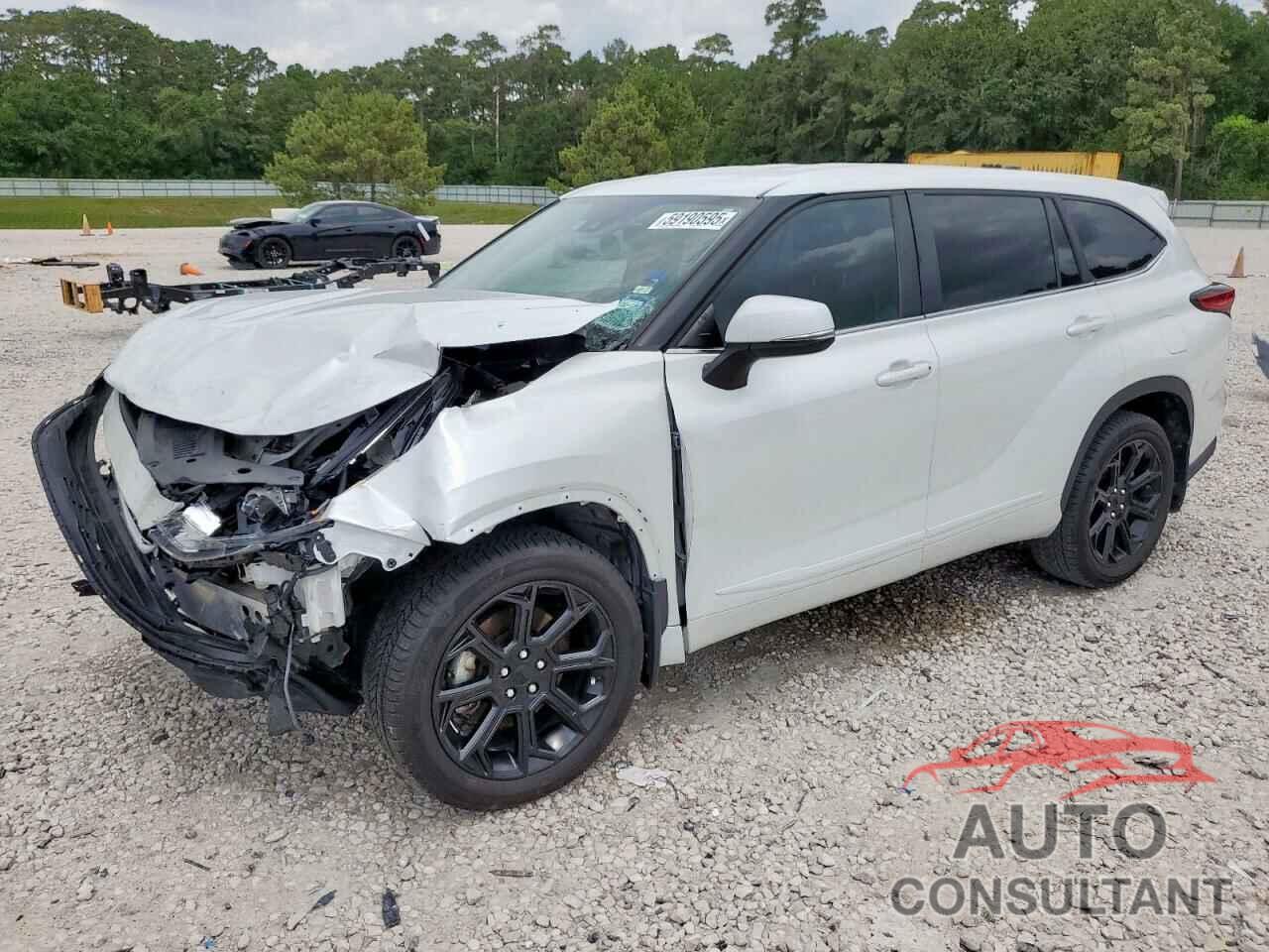 TOYOTA HIGHLANDER 2023 - 5TDKDRAH6PS023781