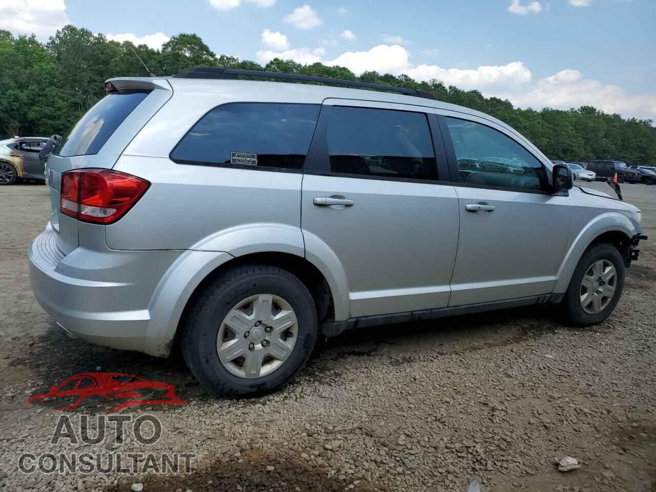 DODGE JOURNEY 2012 - 3C4PDCAB5CT238728