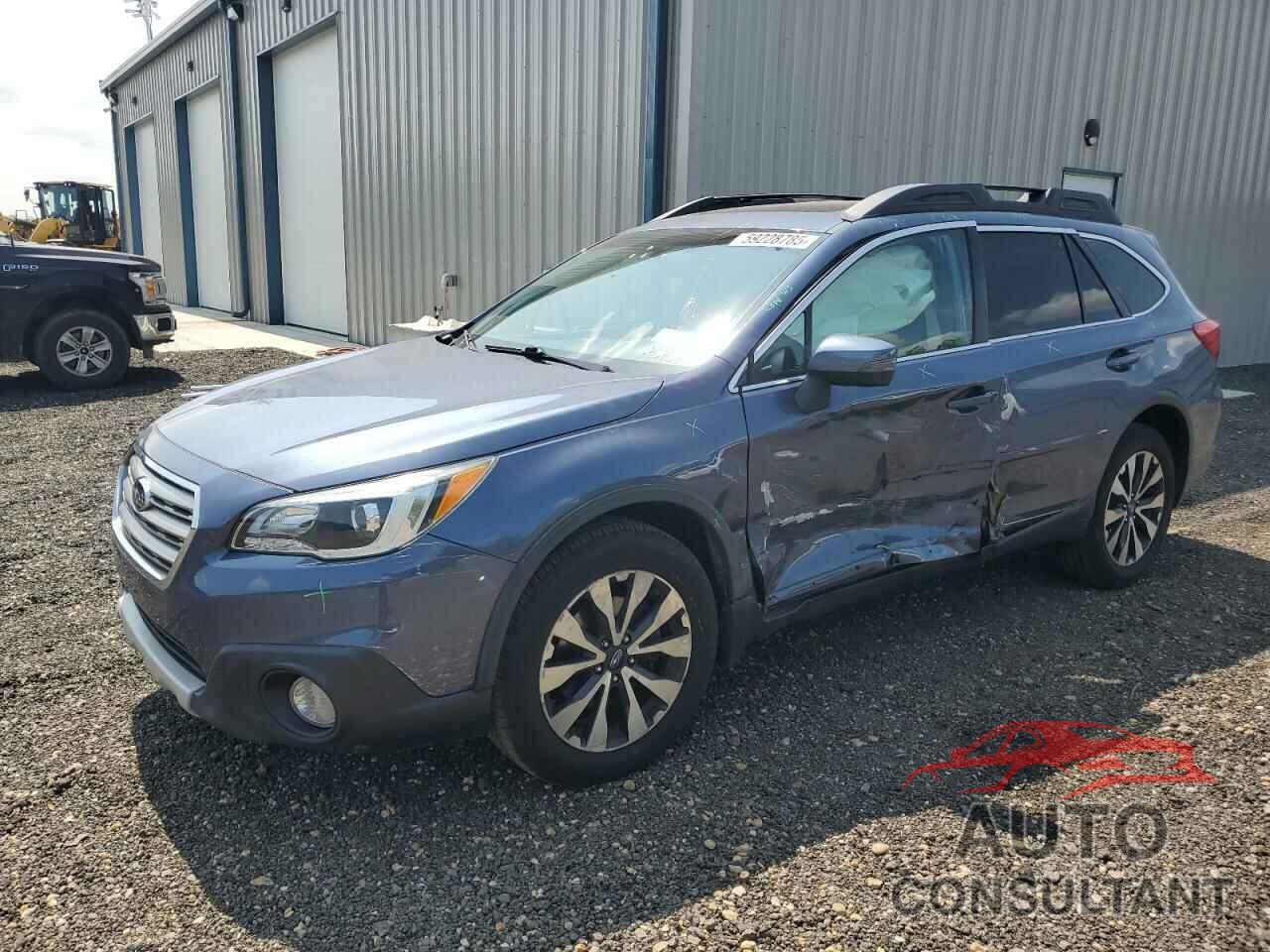 SUBARU OUTBACK 2015 - 4S4BSALC2F3219642