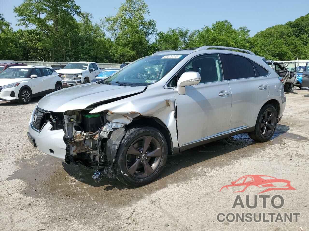 LEXUS RX350 2010 - 2T2BK1BA6AC078123
