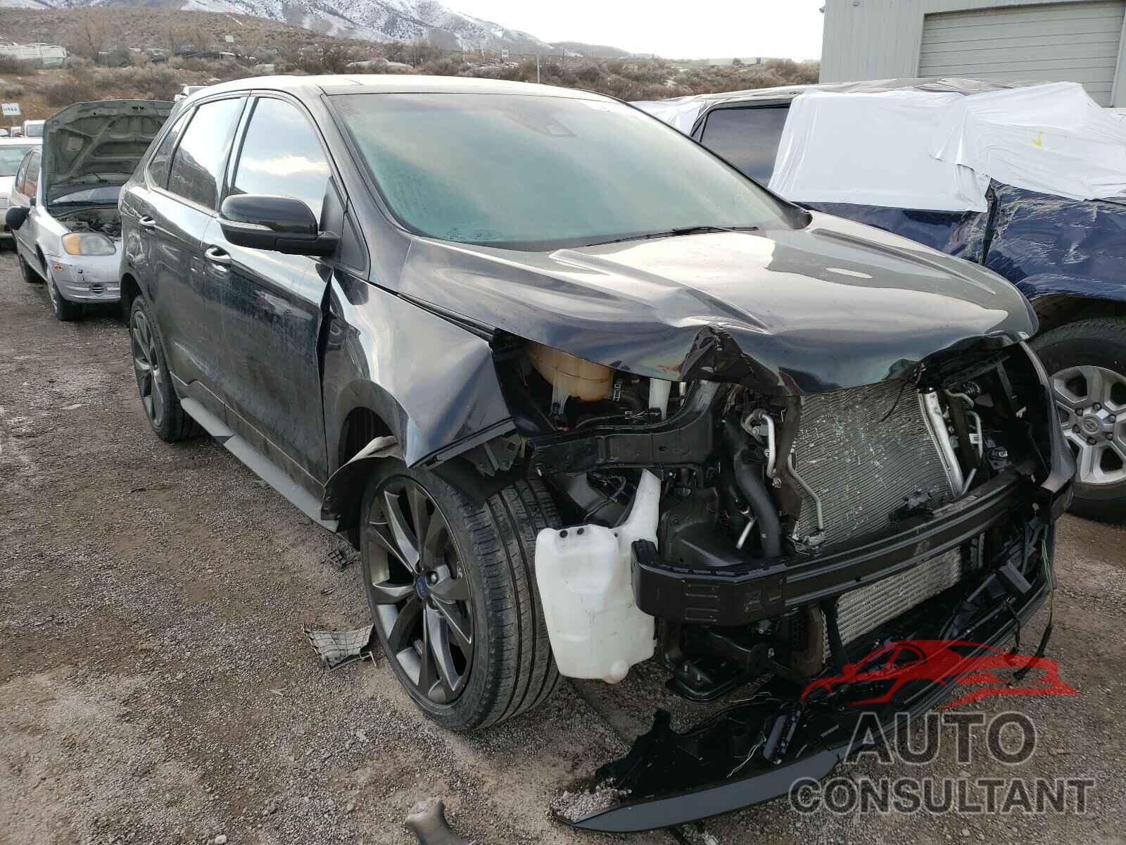 FORD EDGE 2017 - 2FMPK4AP5HBC31509