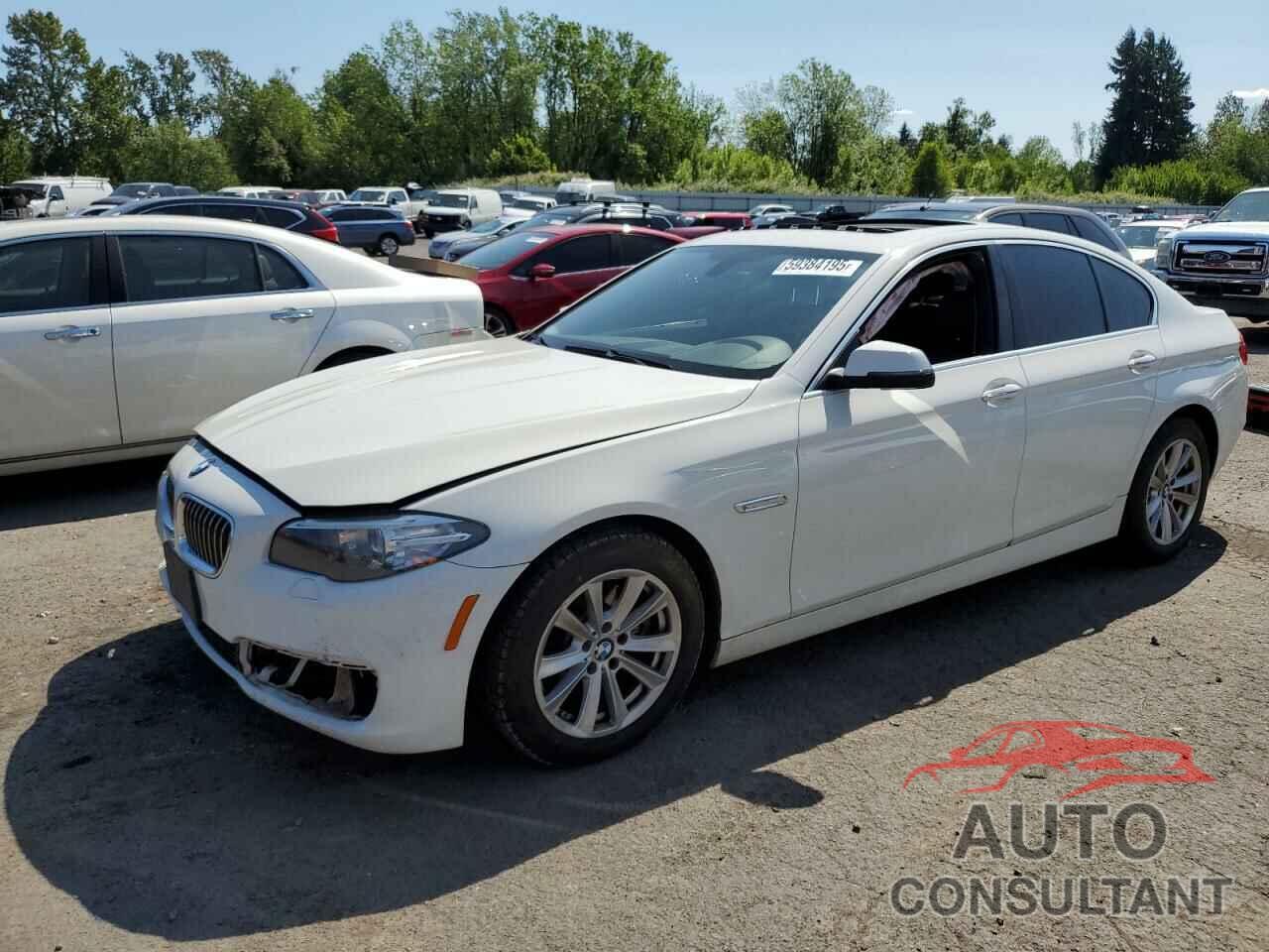 BMW 5 SERIES 2014 - WBA5A7C55ED620200