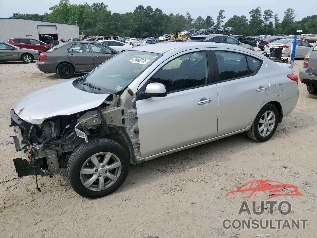 NISSAN VERSA 2013 - 3N1CN7APXDL853844