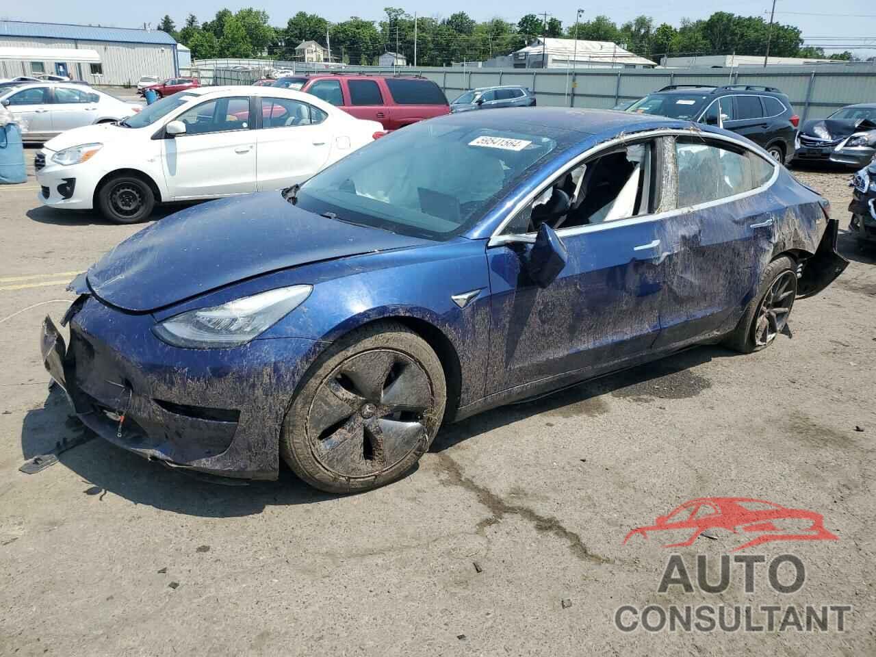 TESLA MODEL 3 2018 - 5YJ3E1EA5JF124841