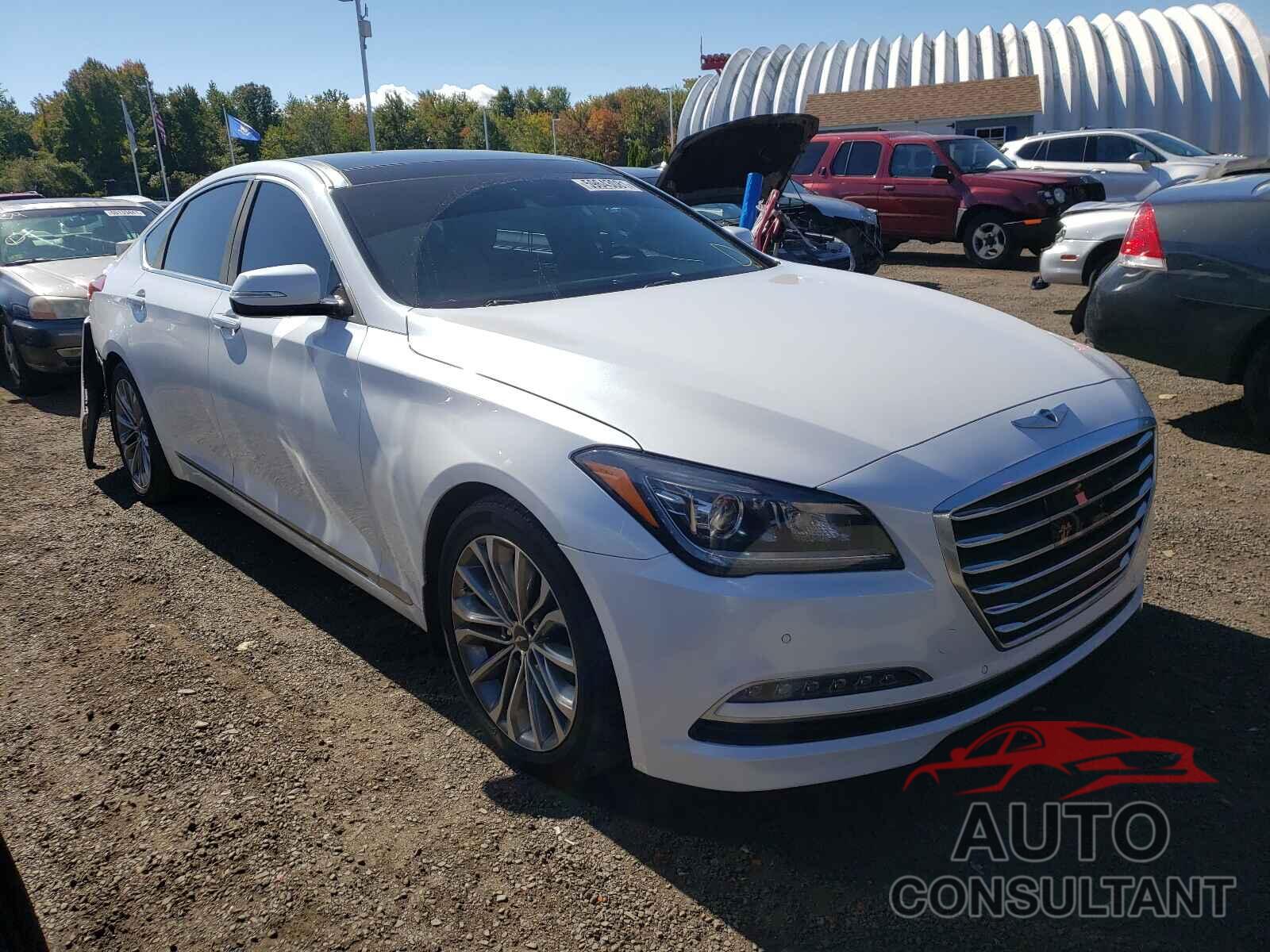 HYUNDAI GENESIS 2016 - KMHGN4JE2GU107311