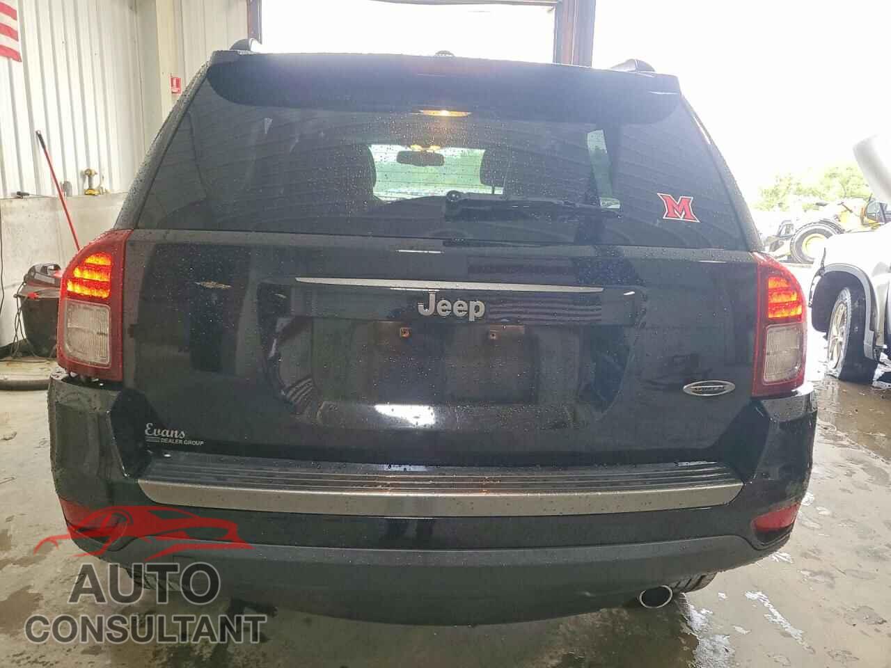 JEEP COMPASS 2017 - 1C4NJCBA2HD184971