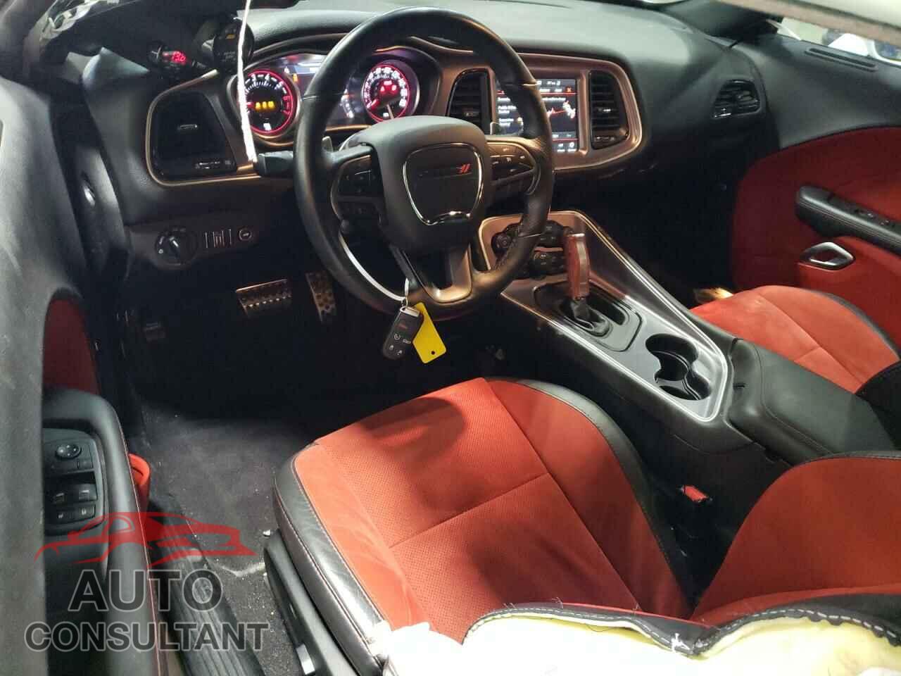 DODGE CHALLENGER 2019 - 2C3CDZFJ0KH664047