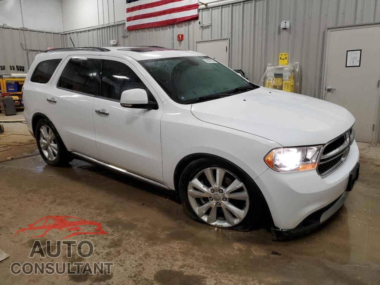 DODGE DURANGO 2013 - 1C4SDJDTXDC698399