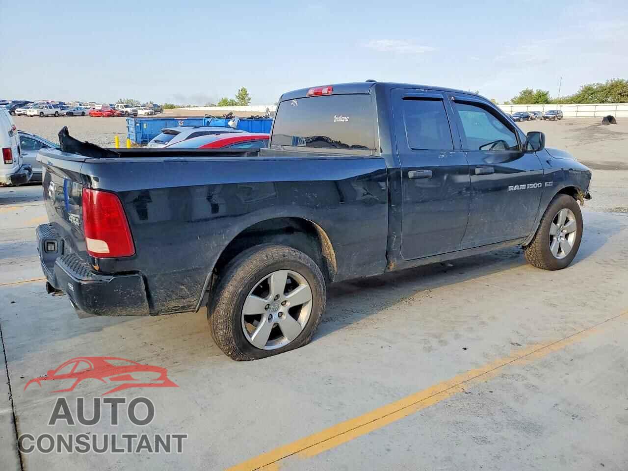 DODGE RAM 1500 2012 - 1C6RD7FT8CS167051