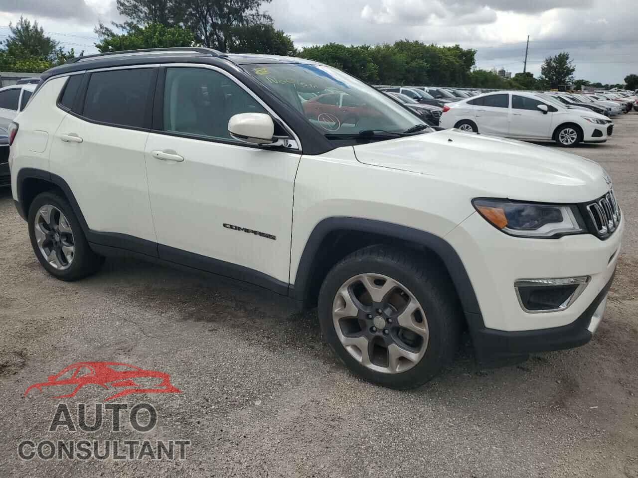 JEEP COMPASS 2017 - 3C4NJDCB7HT689797