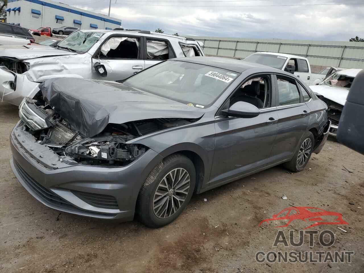 VOLKSWAGEN JETTA 2019 - 3VWC57BU7KM021786