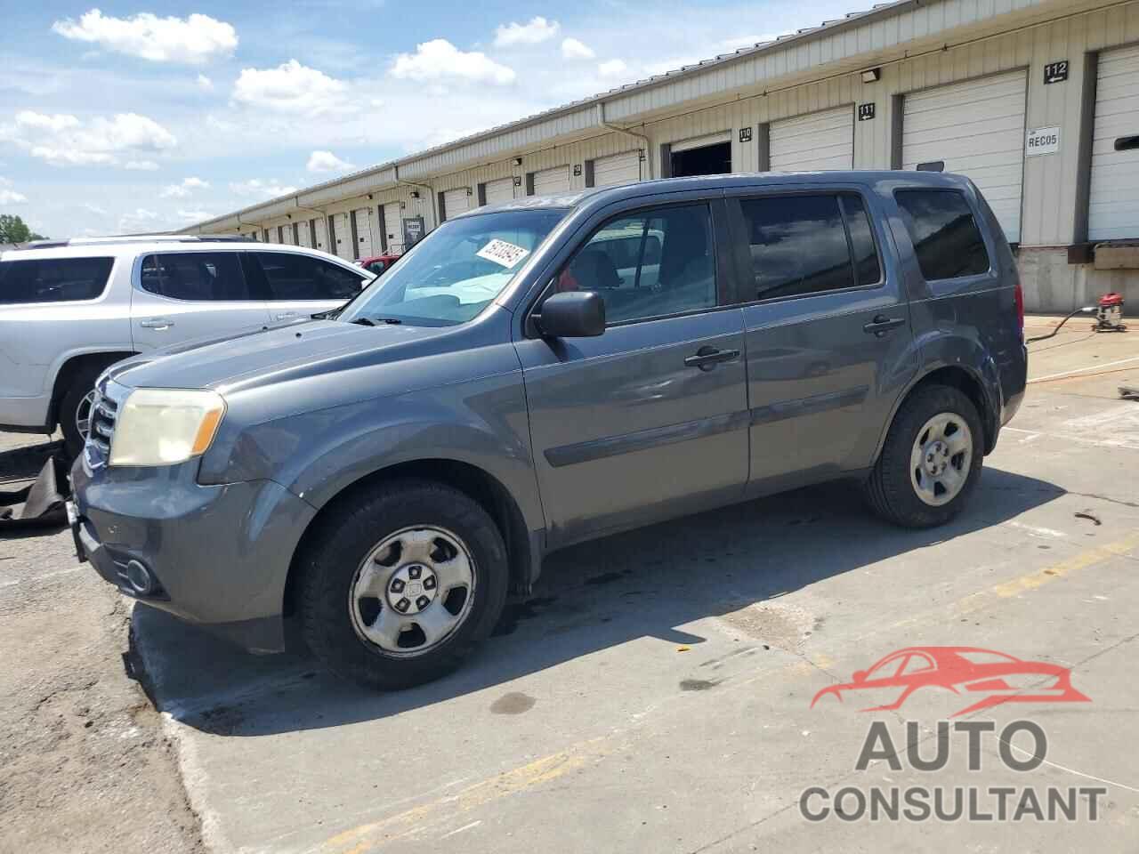 HONDA PILOT 2013 - 5FNYF3H22DB001795