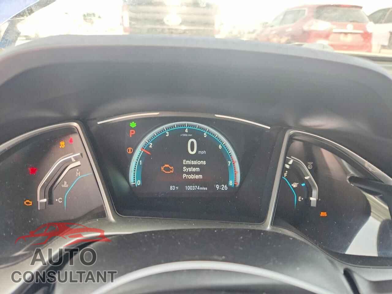 HONDA CIVIC 2017 - 19XFC2F75HE029448