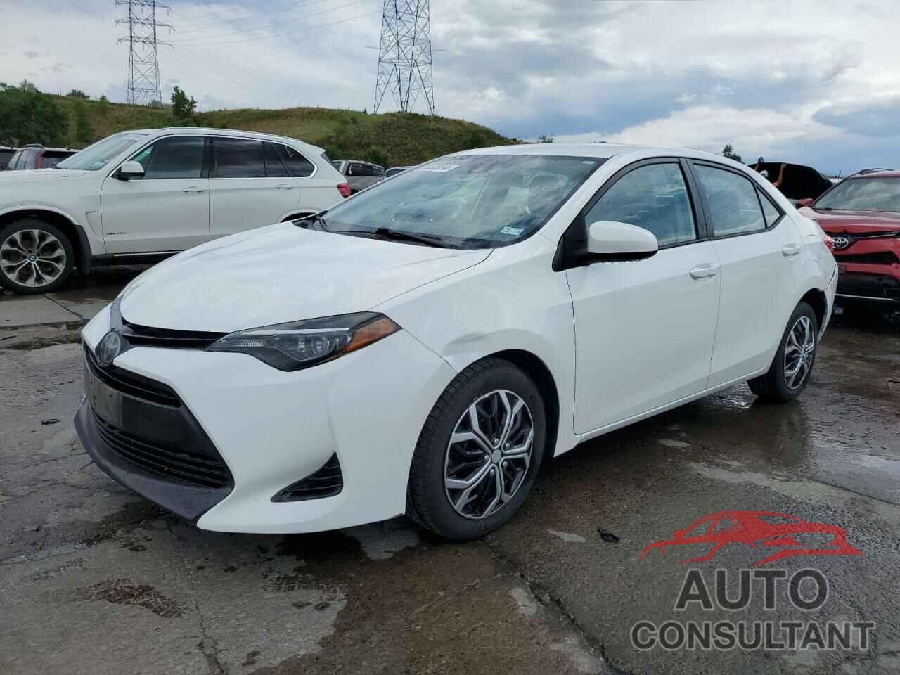 TOYOTA COROLLA 2018 - 2T1BURHE3JC116107