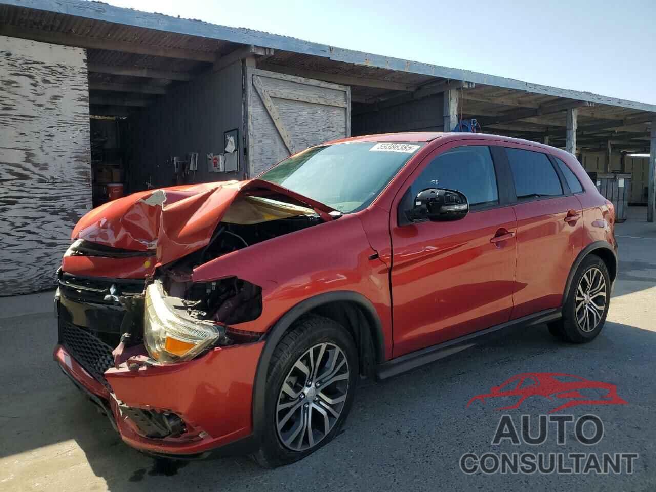 MITSUBISHI OUTLANDER 2018 - JA4AP3AU5JU001703
