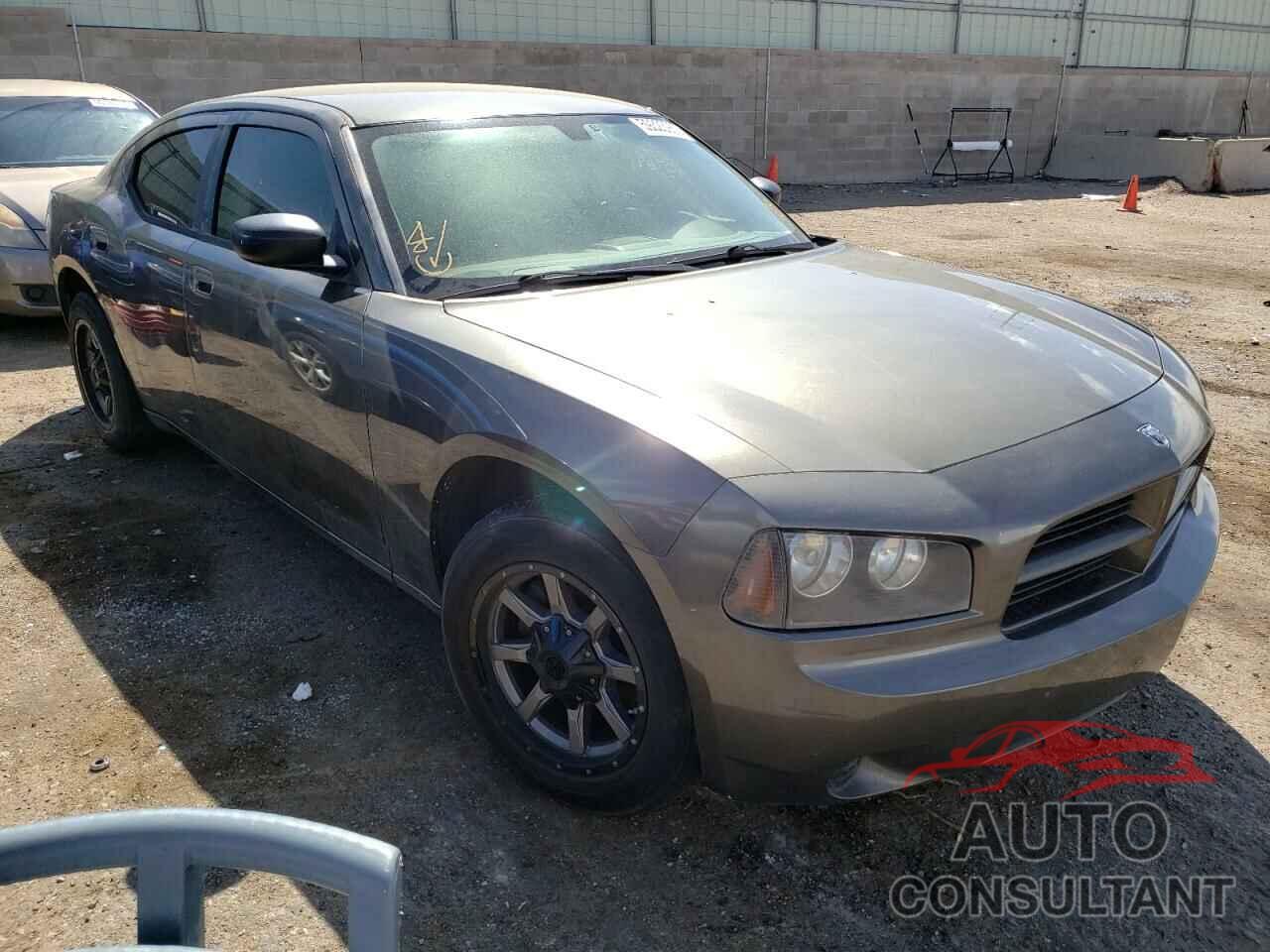 DODGE CHARGER 2009 - 2B3KA43V29H635235