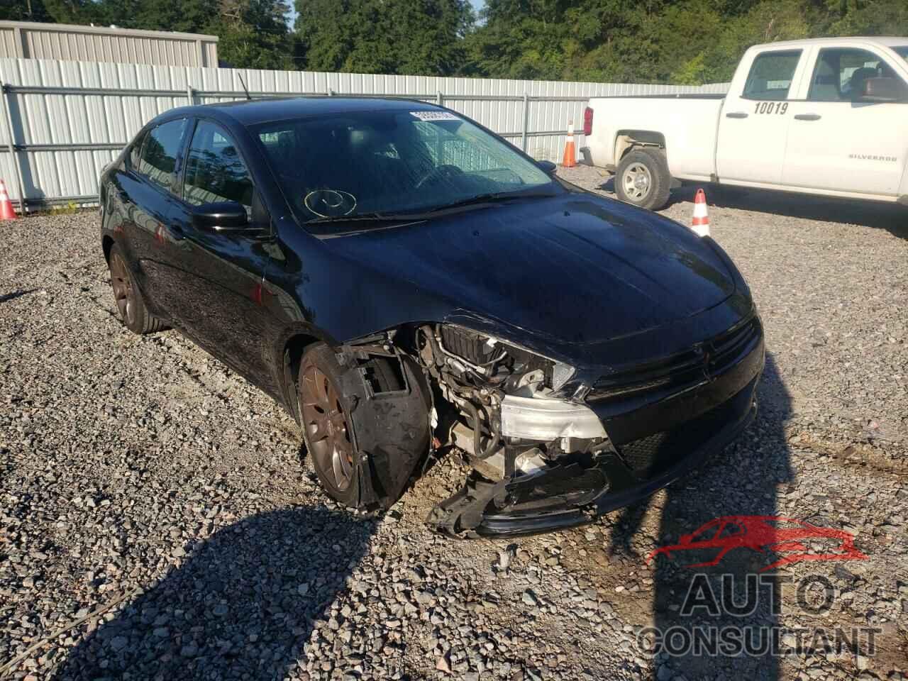 DODGE DART 2016 - 1C3CDFAA6GD607099