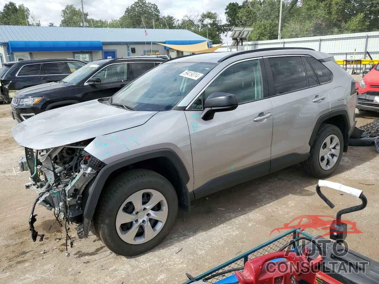 TOYOTA RAV4 2021 - 2T3F1RFV2MC205403