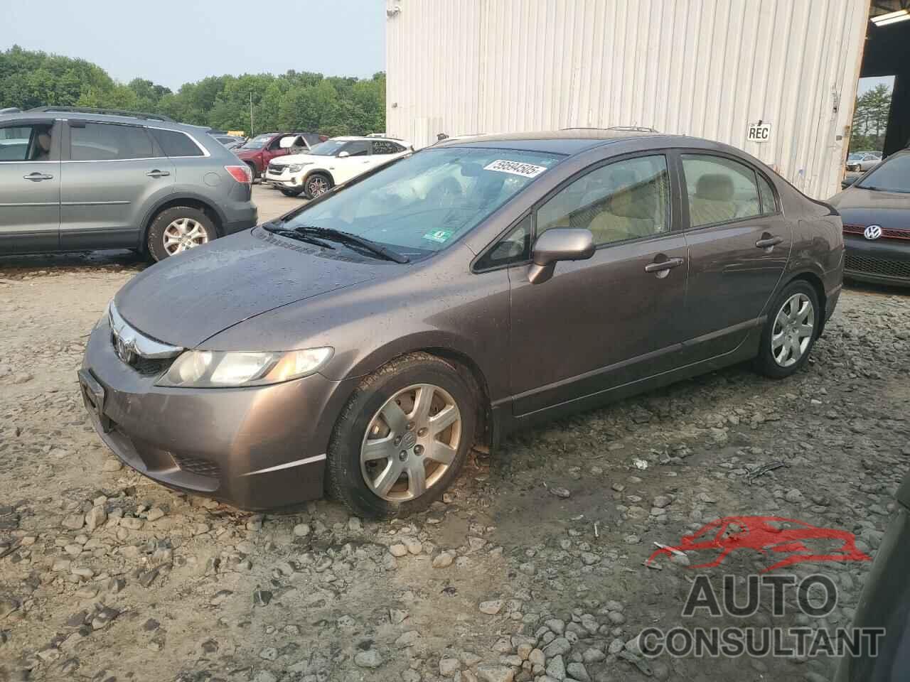 HONDA CIVIC 2010 - 2HGFA1F57AH567465
