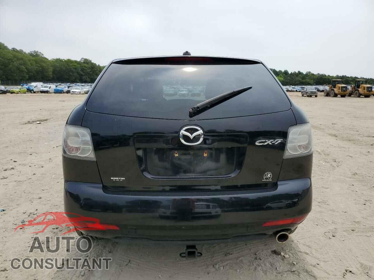 MAZDA CX-7 2011 - JM3ER2CM5B0365029