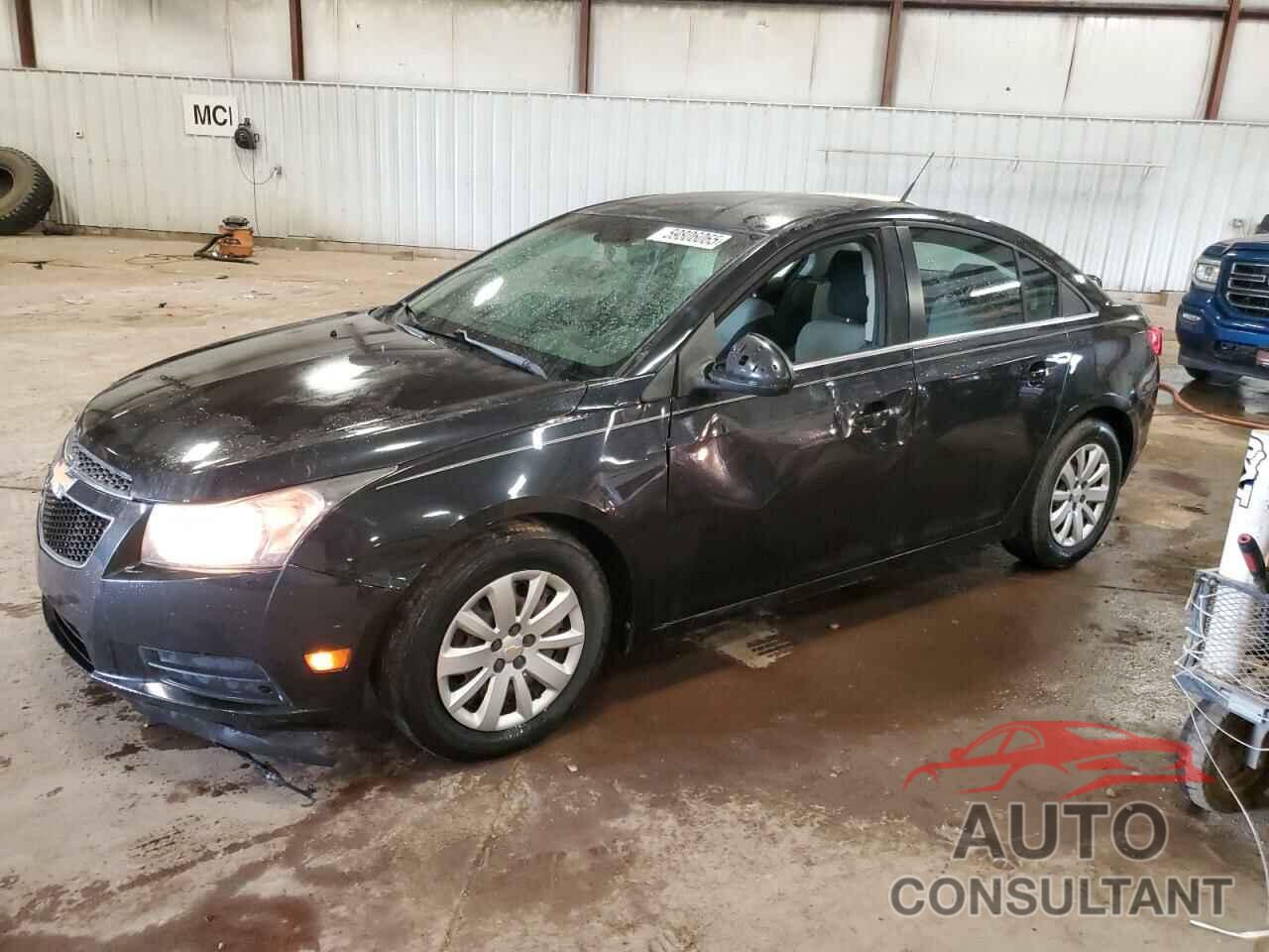 CHEVROLET CRUZE 2011 - 1G1PC5SH2B7121671