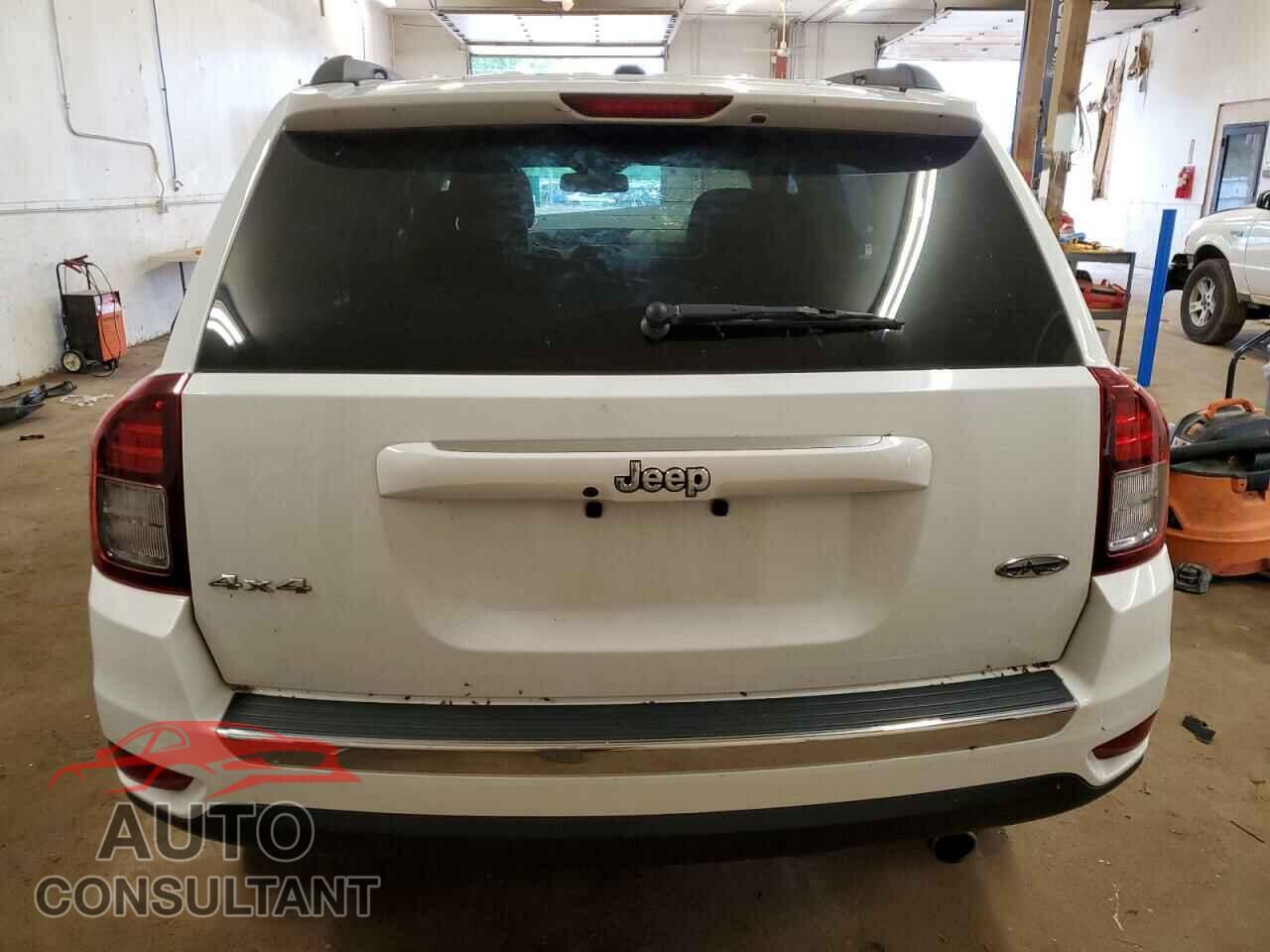 JEEP COMPASS 2017 - 1C4NJDEB2HD153357