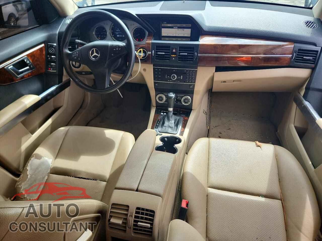 MERCEDES-BENZ GLK-CLASS 2012 - WDCGG8HB0CF780933