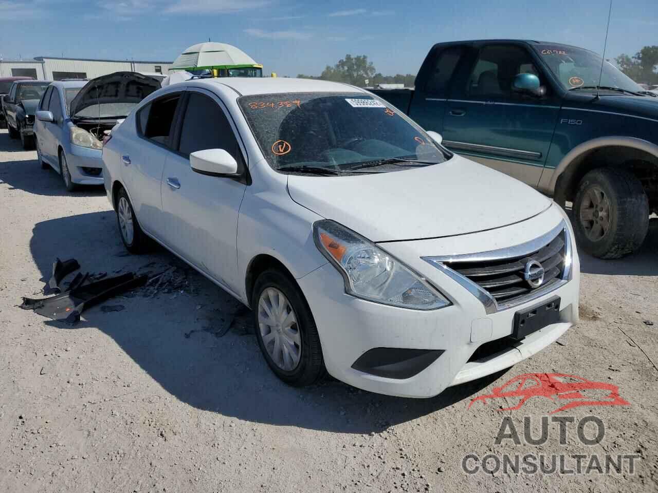 NISSAN VERSA 2016 - 3N1CN7APXGL834389