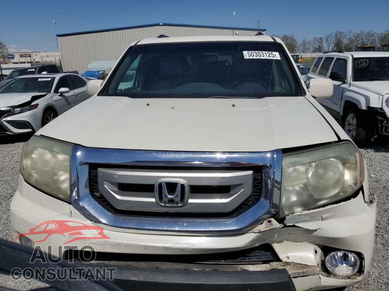 HONDA PILOT 2011 - 5FNYF3H9XBB044579