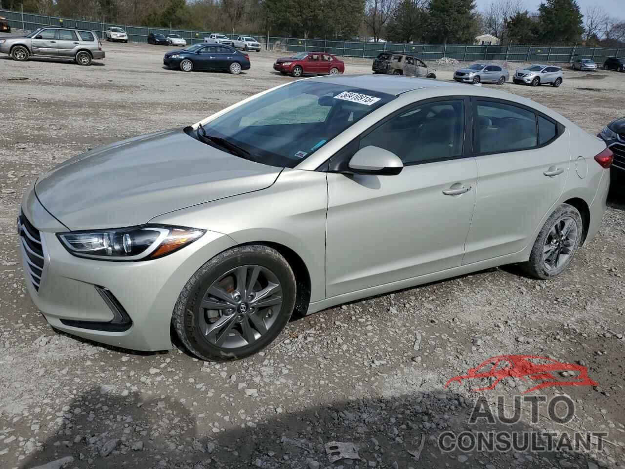 HYUNDAI ELANTRA 2017 - 5NPD84LF5HH013732