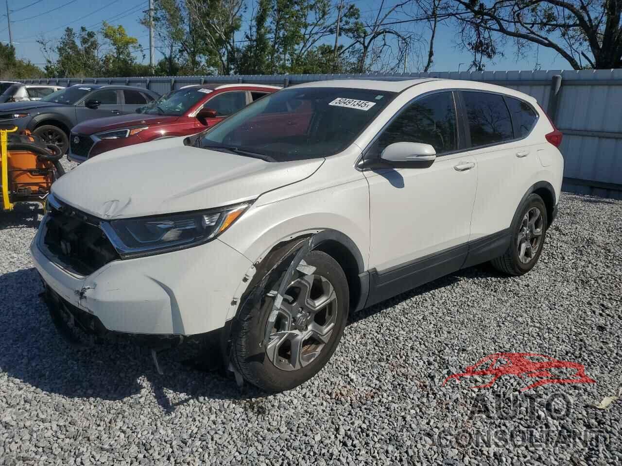 HONDA CRV 2019 - 5J6RW1H85KA041530