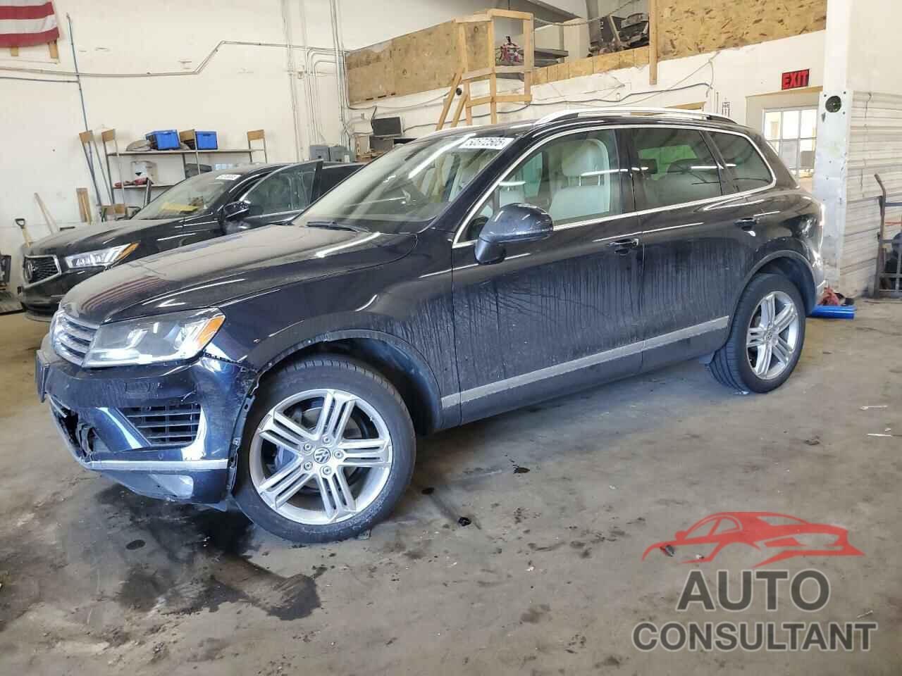 VOLKSWAGEN TOUAREG 2015 - WVGEF9BP3FD003121