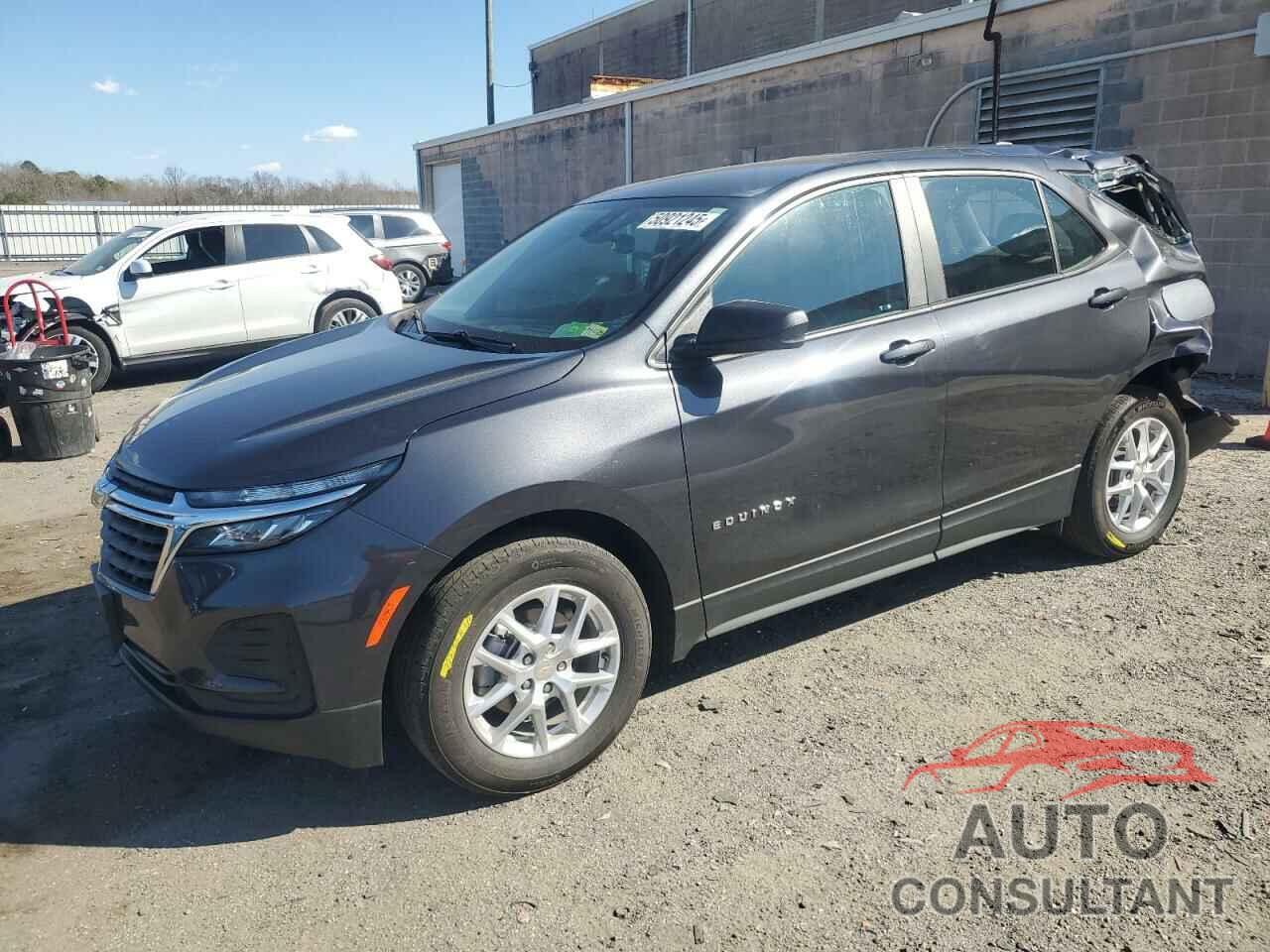 CHEVROLET EQUINOX 2022 - 3GNAXHEVXNS241154